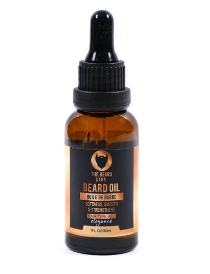 Elegance beard oil | Smooth and Stylish