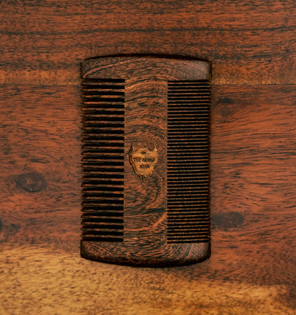 Wooden Beard comb | Best Grooming Comb Ever