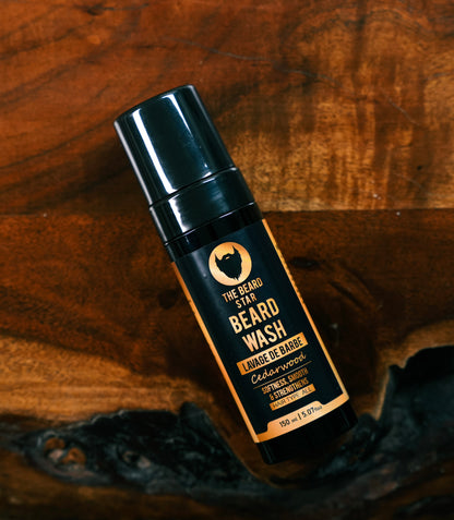 Cedarwood beard wash | Keep Your Beard Fresh