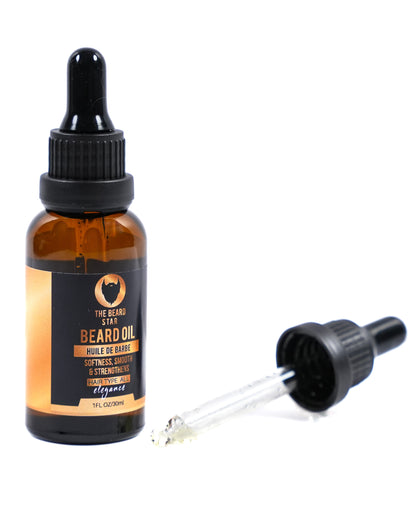 Elegance beard oil | Smooth and Stylish