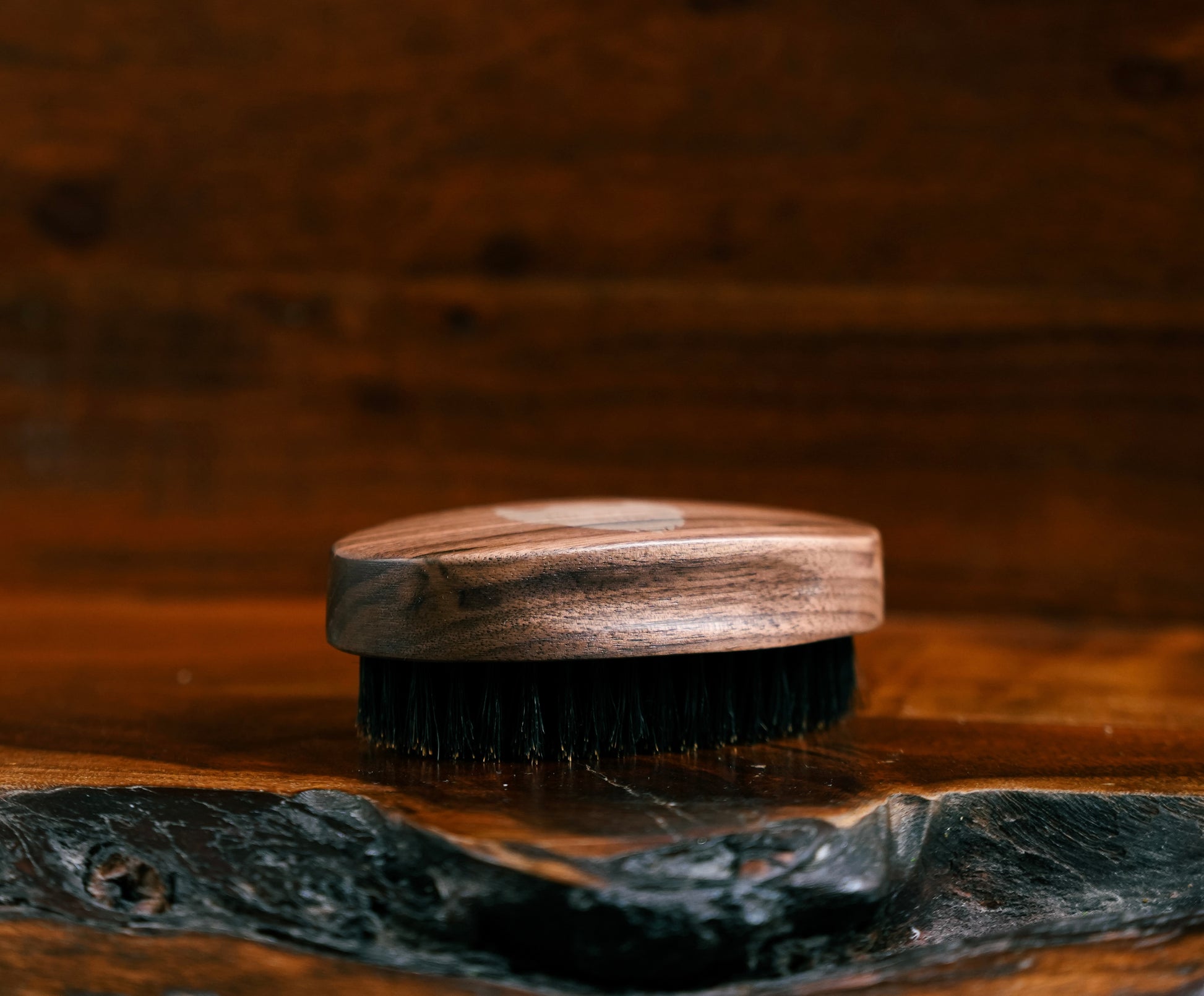 Boar Bristle Brush for Beard Growth