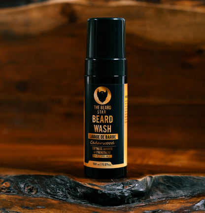 Beard Wash for Frizz Control