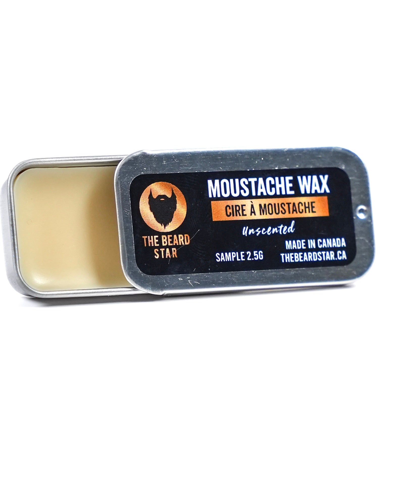 Natural Moustache Wax for Grooming