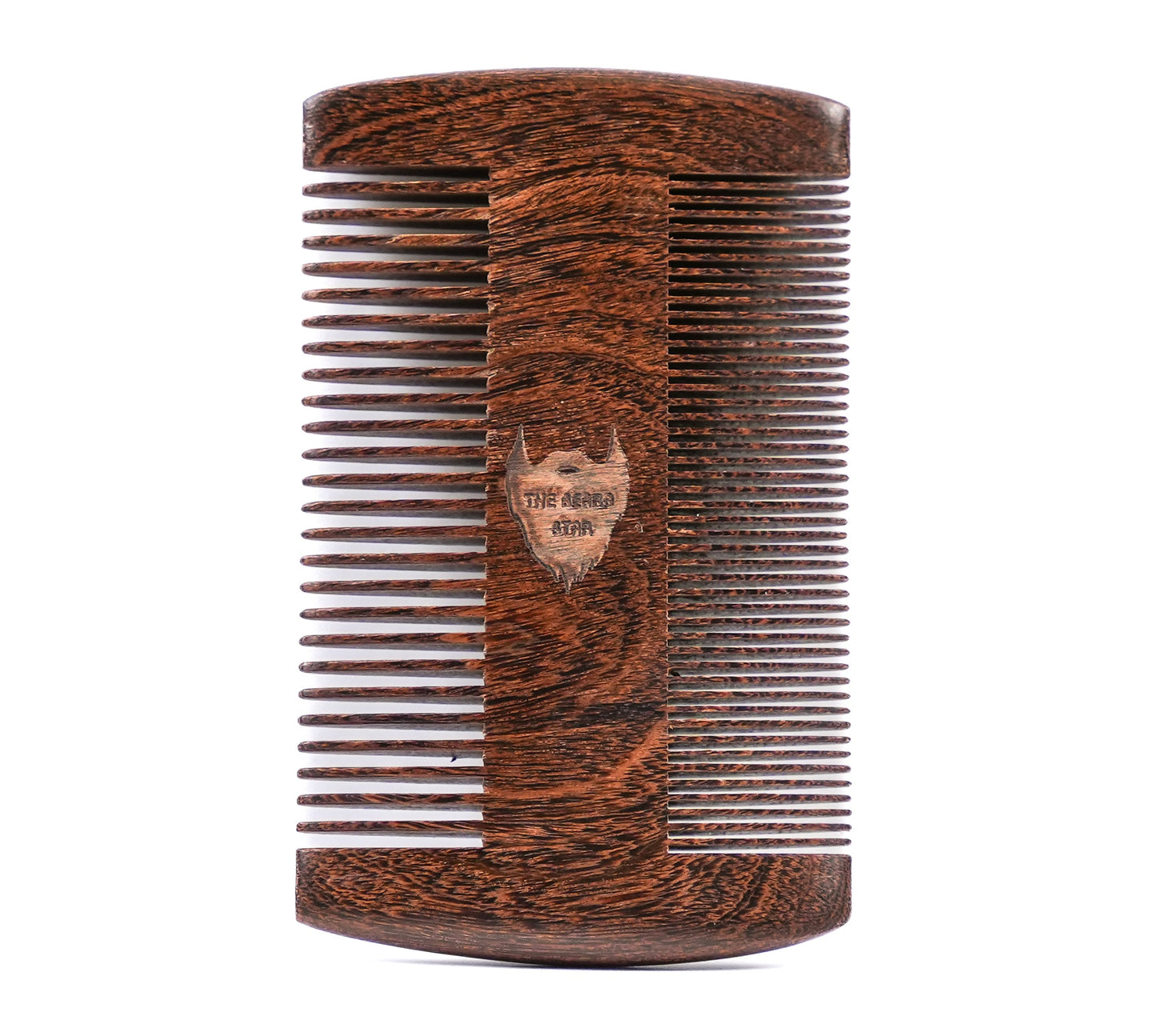 Wooden Beard Comb for Smooth Grooming