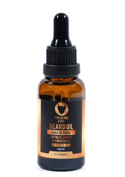 Aqua beard oil | Your Key to Hydration and Style