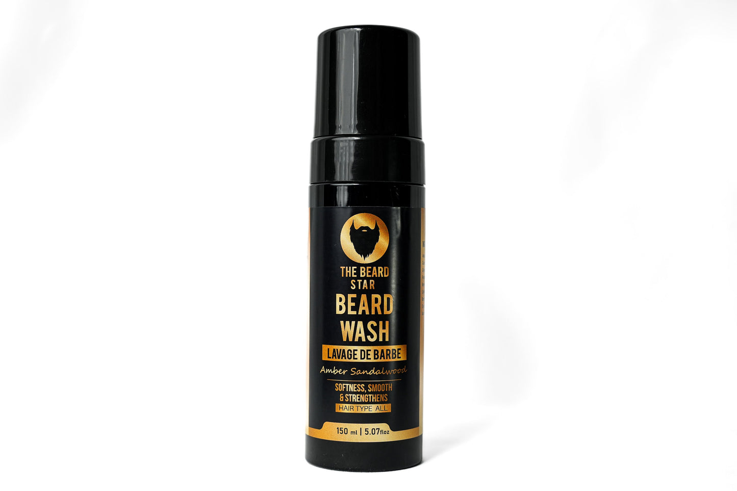 Premium Foaming Beard Face Wash