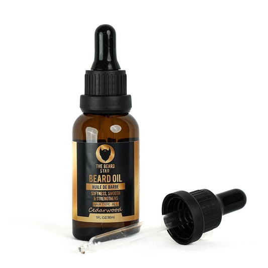 Cedarwood Premium Beard Oil