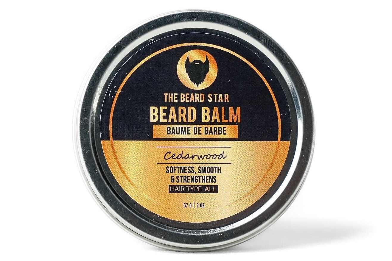 Cedarwood Premium Beard Balm | The Beard Star