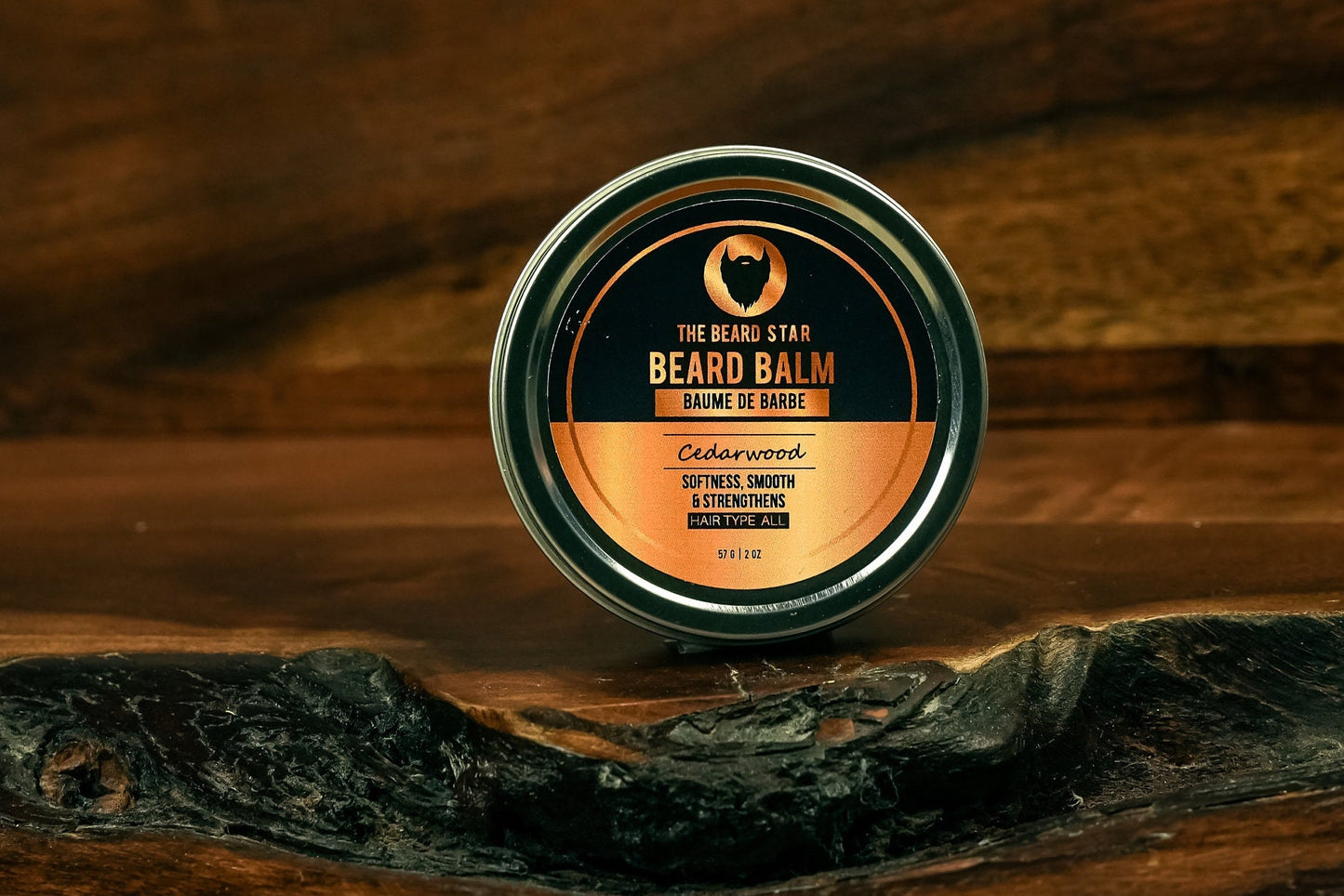 Cedarwood Premium Beard Balm For Men