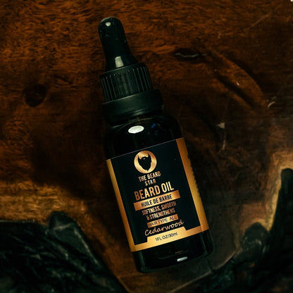 Premium Beard Oil For Men